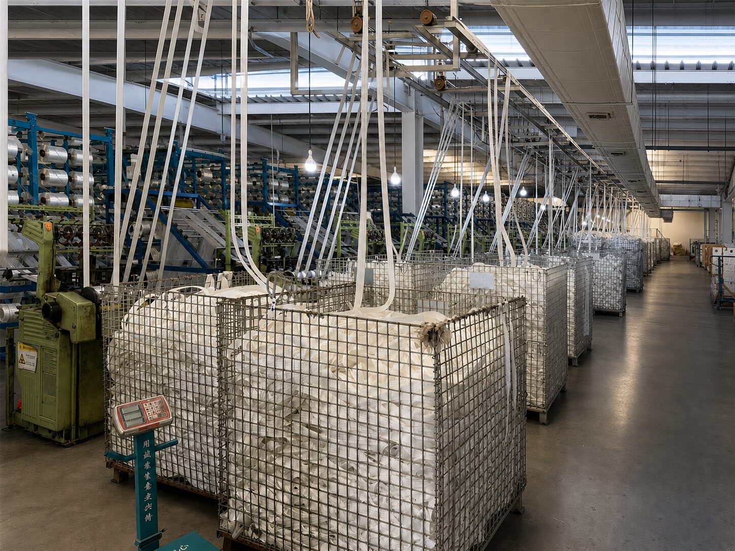 临沂成力索具有限公司 · 织带车间